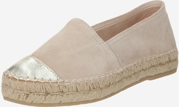 MACARENA Espadrilles 'Elisa' in Beige: voorkant