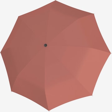 Parapluie Doppler en orange : devant