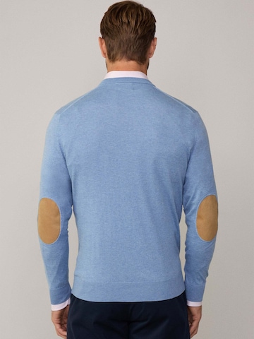 Hackett London Pullover in Blau