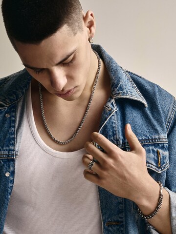 REYTEL Ring 'CHESS' in Zilver