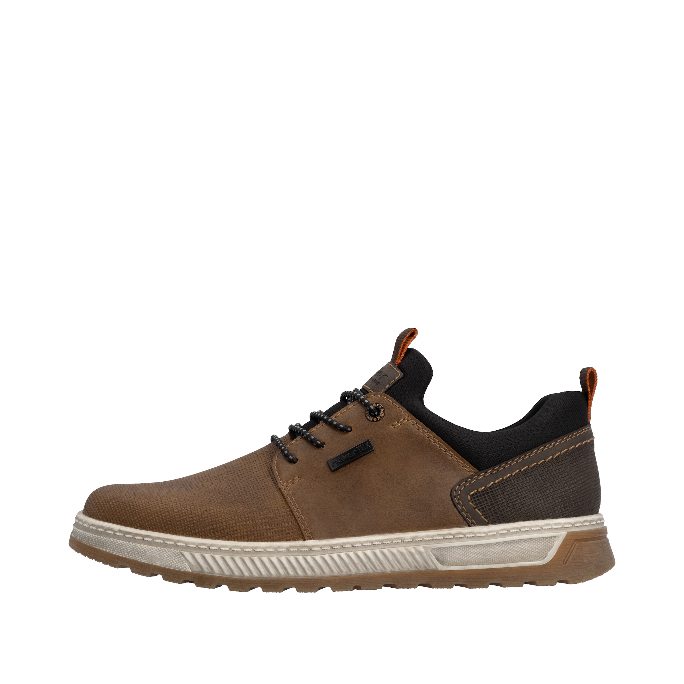 Chaussure à lacets Rieker en marron