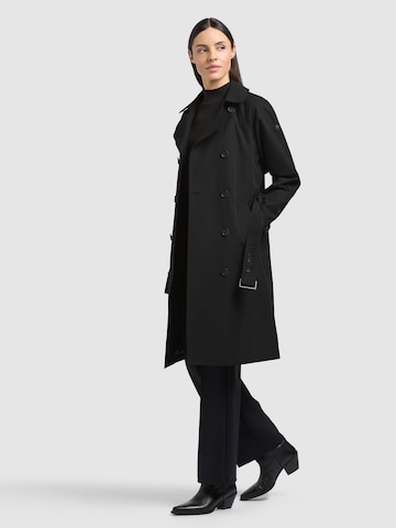 Manteau mi-saison 'Rula2 ' khujo en noir