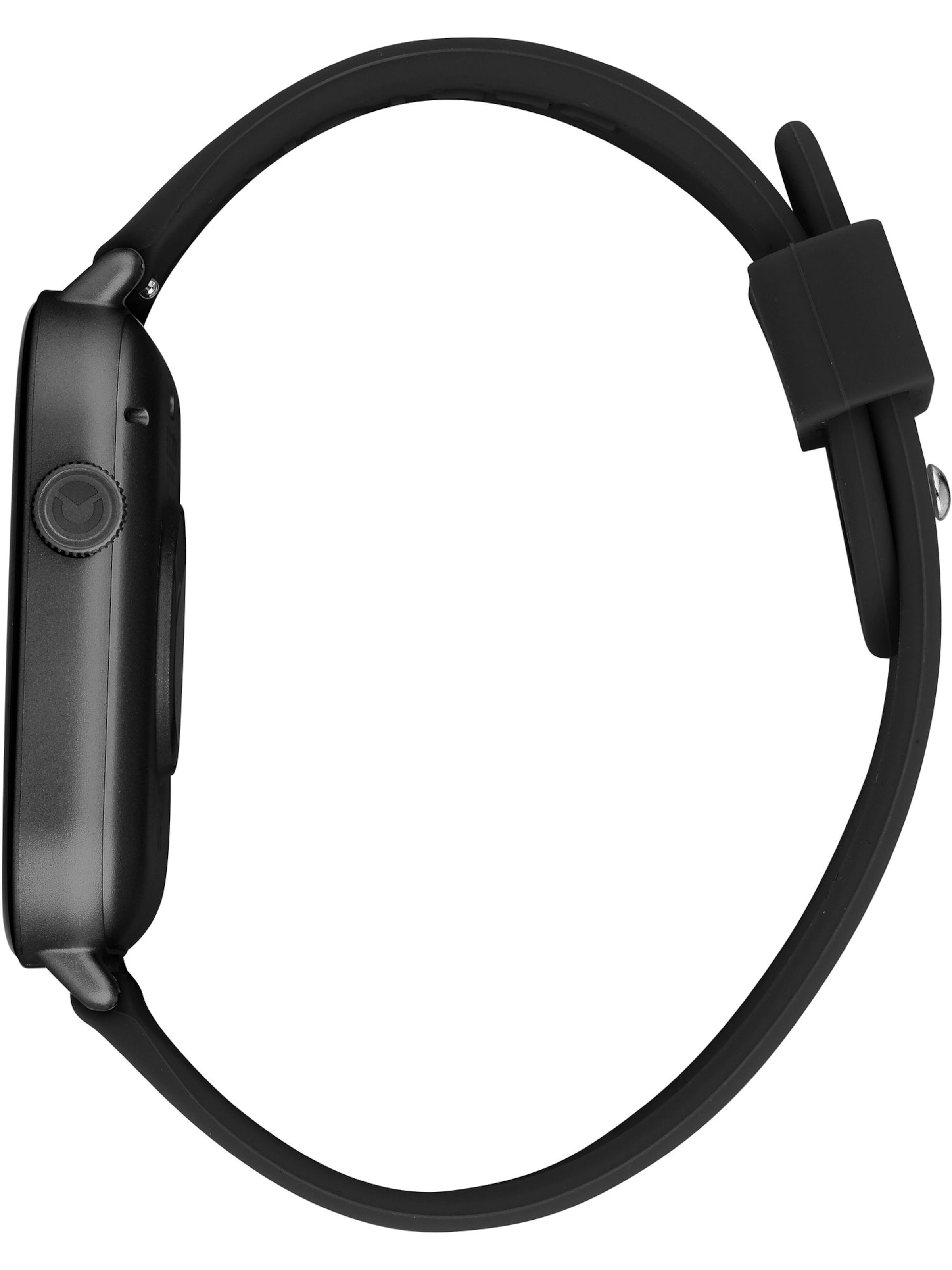 SECTOR Uhr in Schwarz