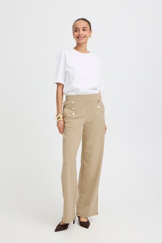 b.young Regular Hose 'BYRizetta' in Beige