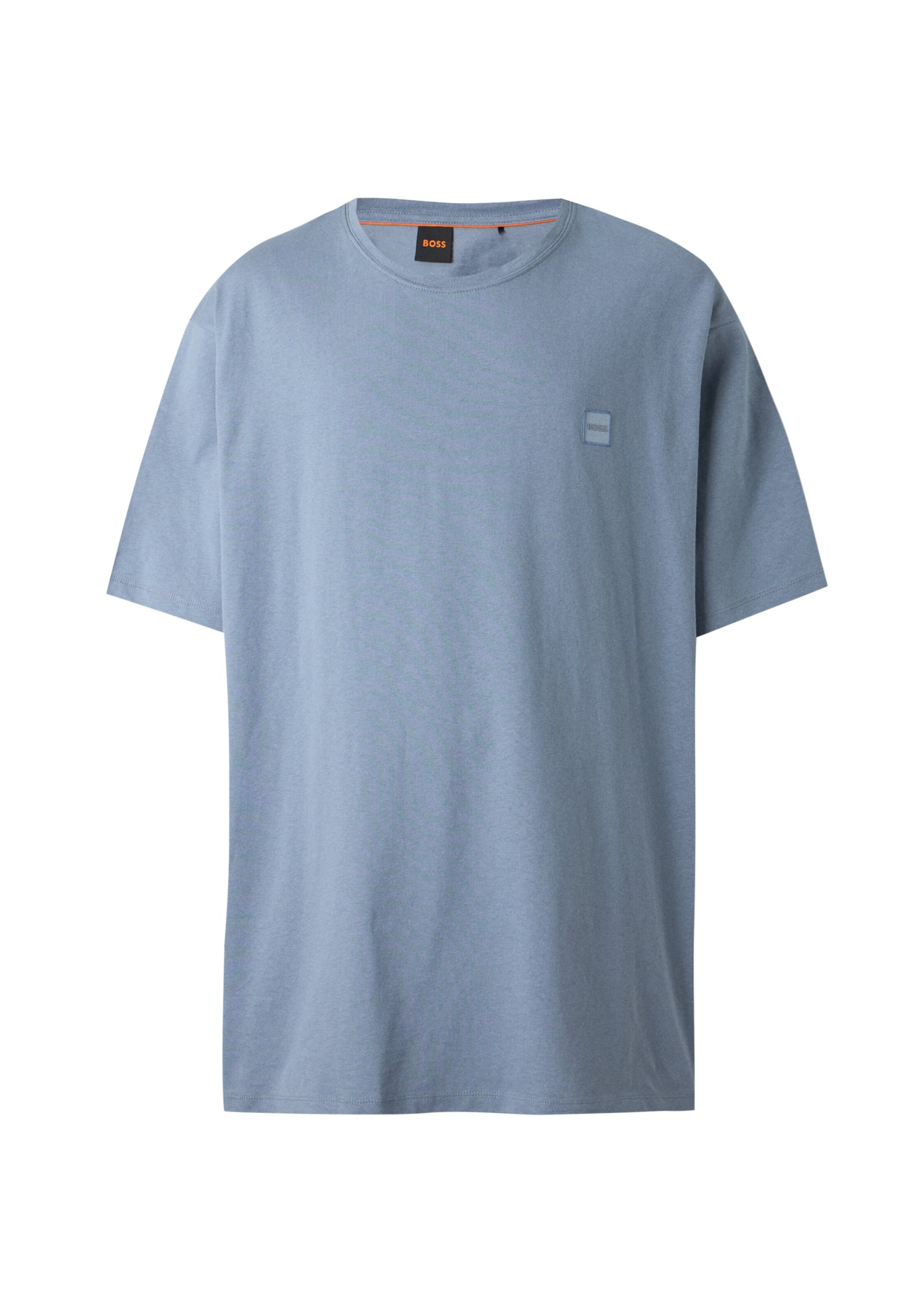 BOSS T-shirt 'Tales' i blå: framsida