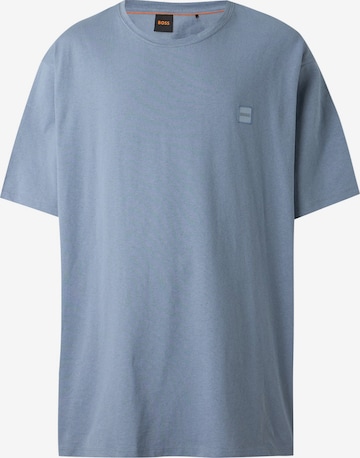 BOSS T-shirt 'Tales' i blå: framsida