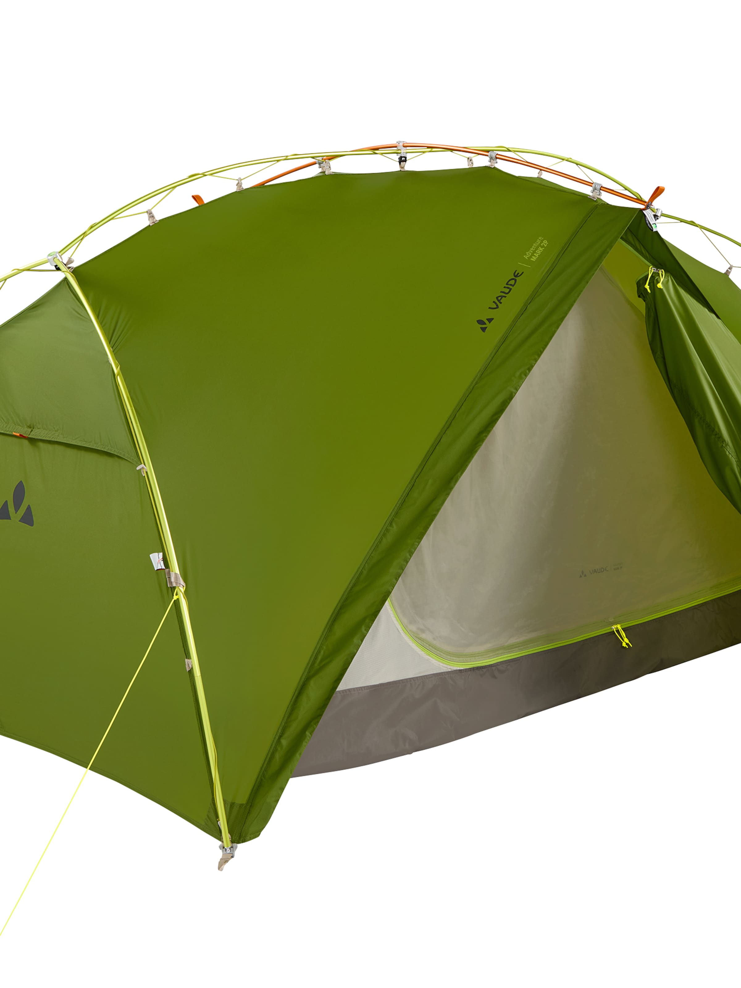 VAUDE Tent 'Adventure Mark 2P' in Green