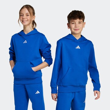 ADIDAS SPORTSWEAR Sportsweatshirt in Blau: Vorderseite