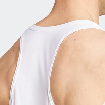 T-Shirt fonctionnel 'Adizero Essentials' ADIDAS PERFORMANCE en blanc