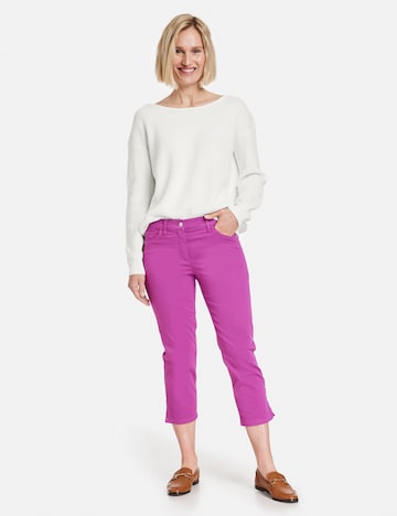 GERRY WEBER Slimfit Jeans 'Best4me' in Pink