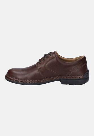 JOSEF SEIBEL Lace-up shoe 'Vigo 13' in Brown