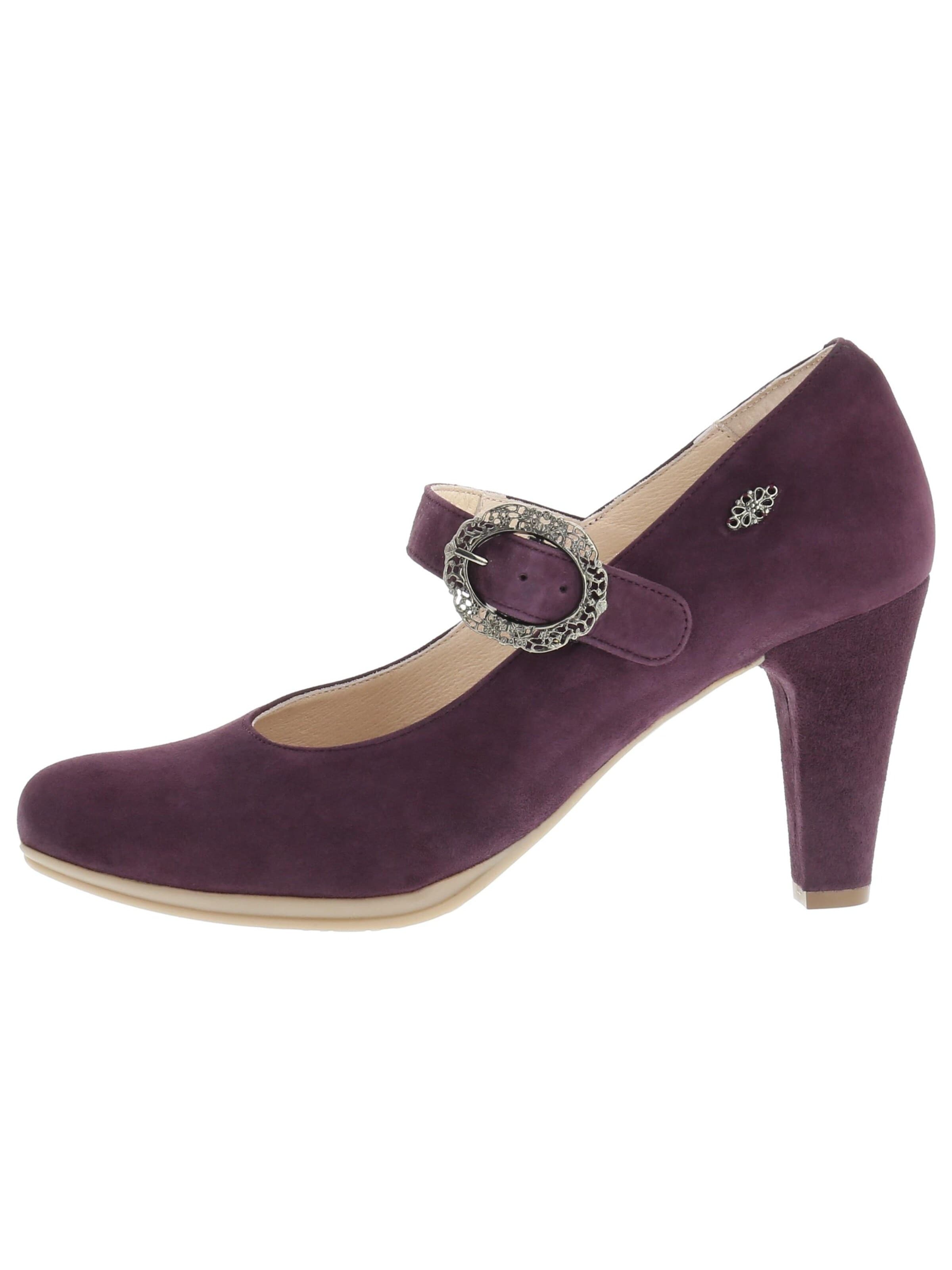 XAVER LUIS Schuhmanufaktur Pumps 'Sarah' in Red: front