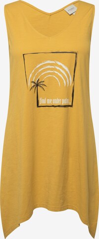 Ulla Popken Top in Yellow: front