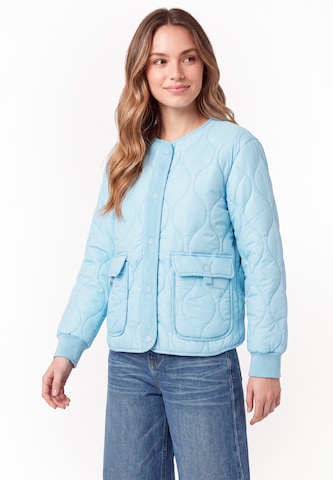 MYMO - Chaqueta de entretiempo en azul: frente