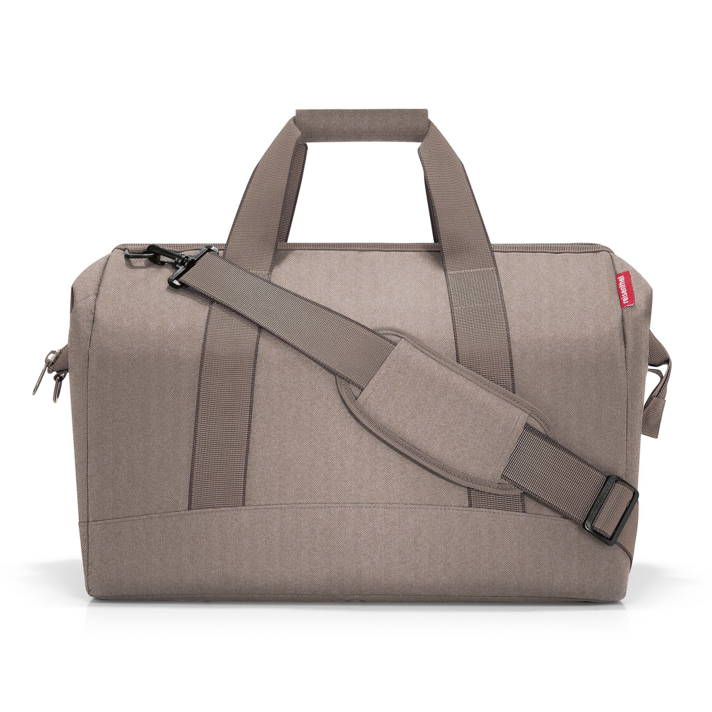Borsa weekend 'Allrounder' di REISENTHEL in grigio: frontale