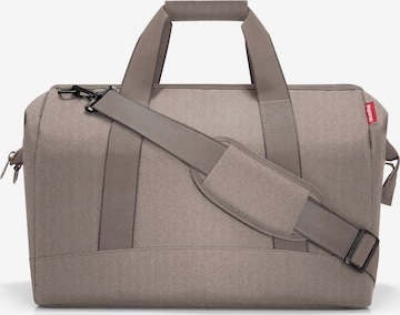 Borsa weekend 'Allrounder' di REISENTHEL in grigio: frontale