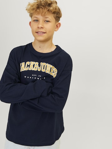 JACK & JONES MINI Shirt in Blauw