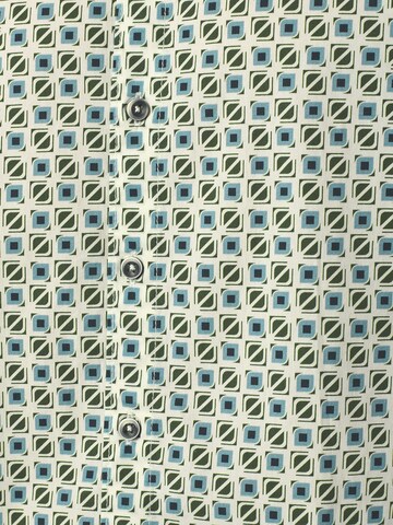 No Excess Slim Fit Hemd in Blau