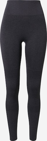 Athlecia Workout Pants 'ALYSA MELANGE' in Black: front