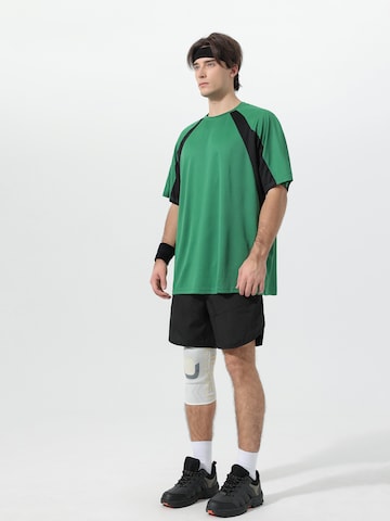 YOUTHUP Shirt 'Formgerecht' in Green