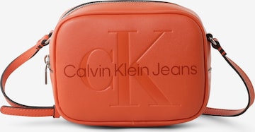 Calvin Klein Jeans Crossbody bag in Orange: front
