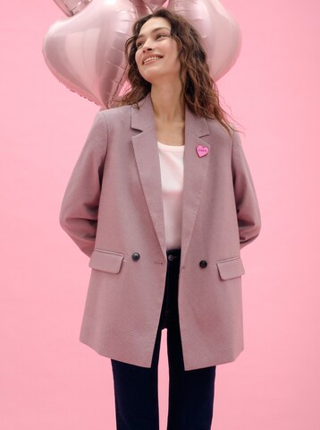 TOM TAILOR DENIM Blazer in Brown