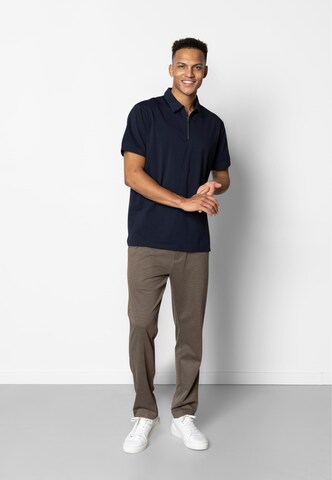 Clean Cut Copenhagen Tapered Chino 'Brendon' in Groen