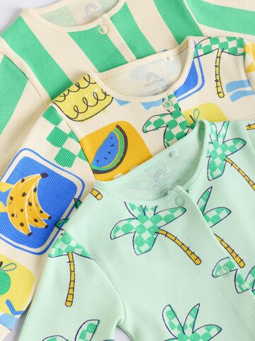Next - Pijama entero/body en verde