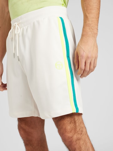Sergio Tacchini Štandardný strih Nohavice 'DAMARINDO' - Béžová