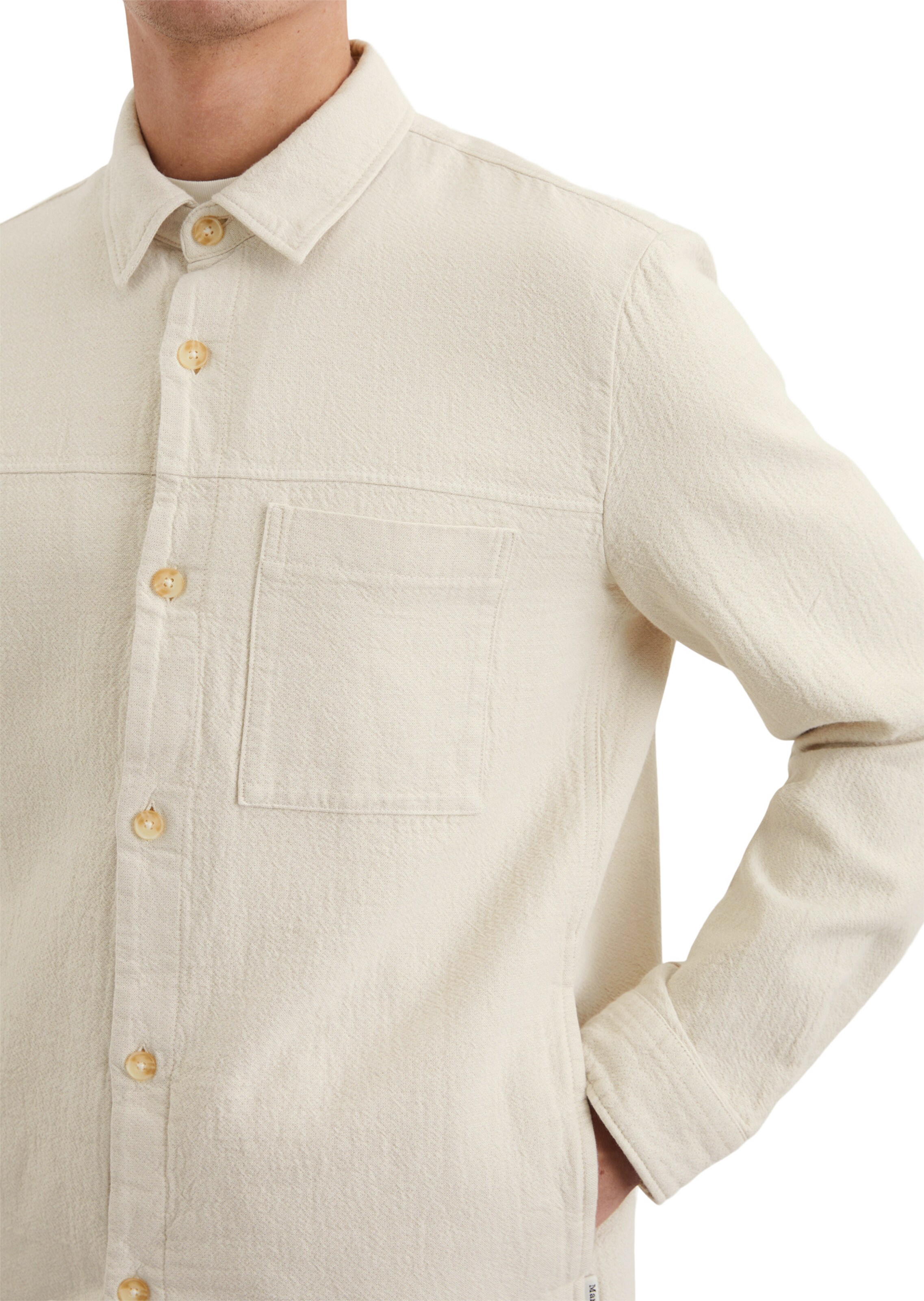 Marc O'Polo Übergangsjacke in Grau