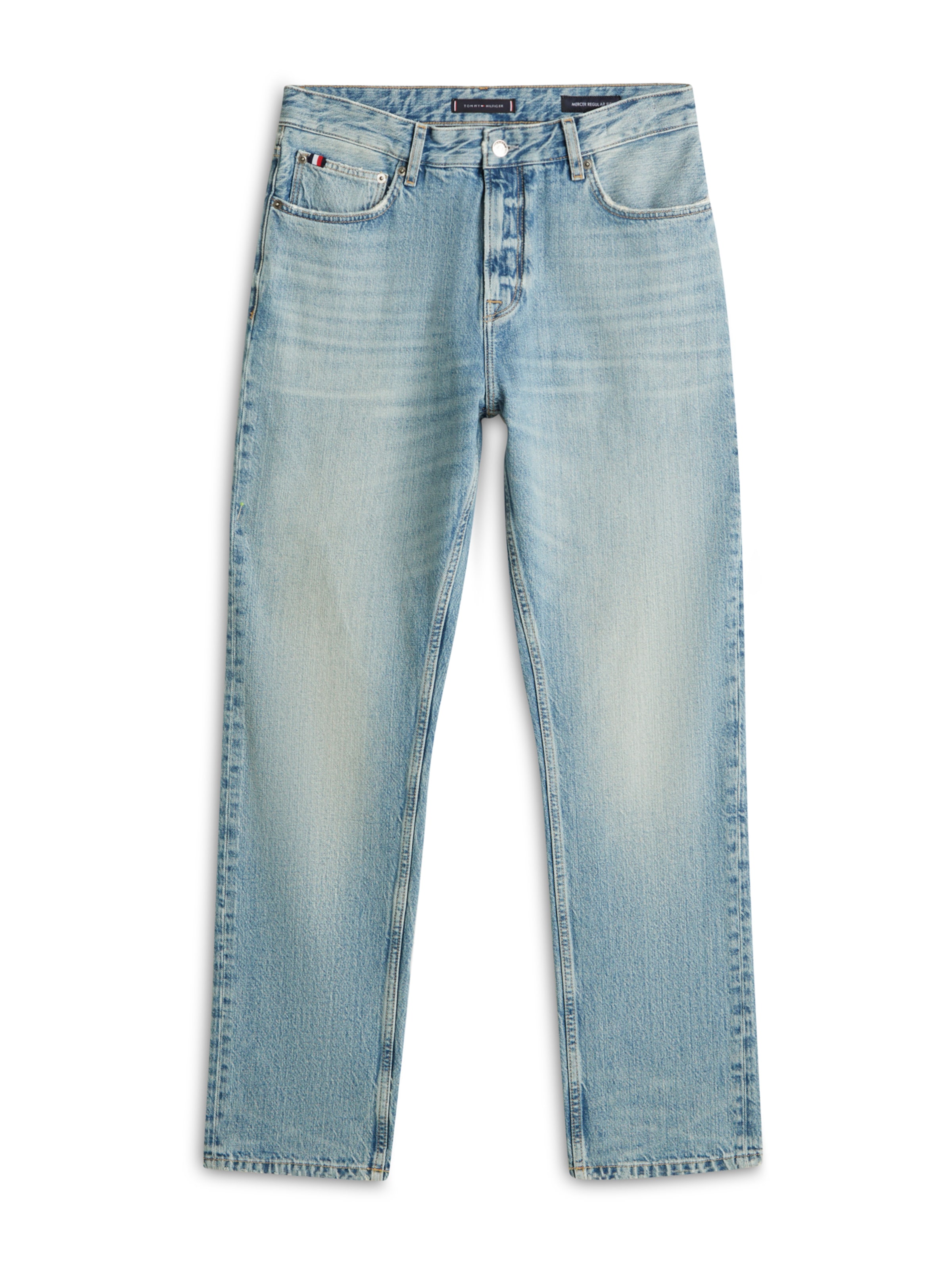 TOMMY HILFIGER regular Jeans 'HARLEM' i blå: forside