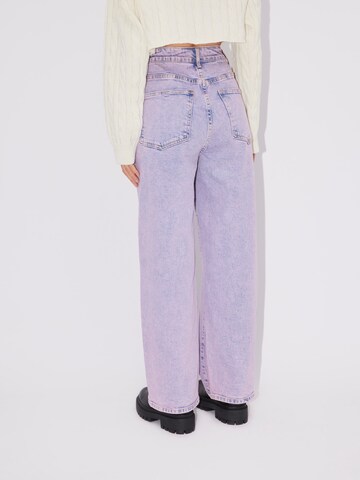 LeGer by Lena Gercke Regular Jeans 'Tessy' in Purple