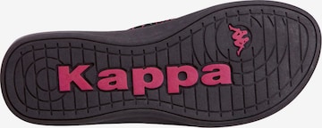 KAPPA T-Bar Sandals in Black