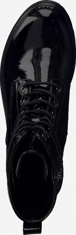 TAMARIS Lace-Up Ankle Boots in Black