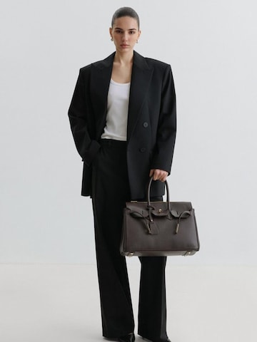 Estro Handbag '1065-02' in Brown