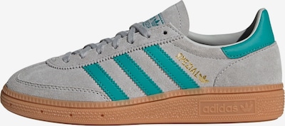 ADIDAS ORIGINALS Tennarit 'Handball Spezial' värissä kulta / harmaa / smaragdi, Tuotenäkymä