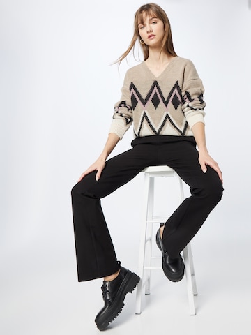 CULTURE Sweater 'Polena' in Beige