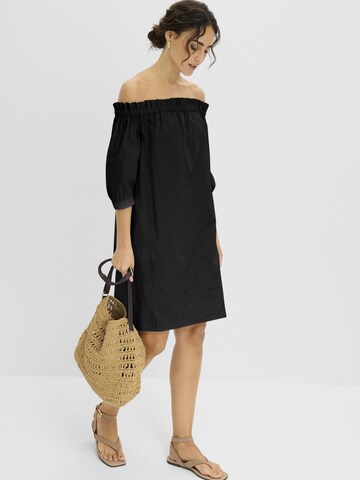 bonprix Dress in Black