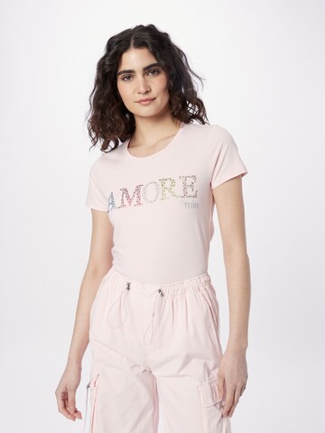 Key Largo Μπλουζάκι 'AURORA' σε ροζ: μπροστά