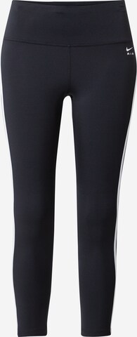 Skinny Pantalon de sport 'Air Fast' NIKE en noir : devant