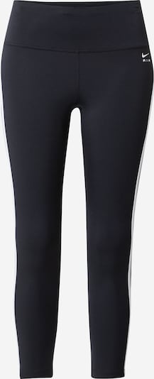 Pantaloni sport 'Air Fast' NIKE pe negru / alb, Vizualizare produs