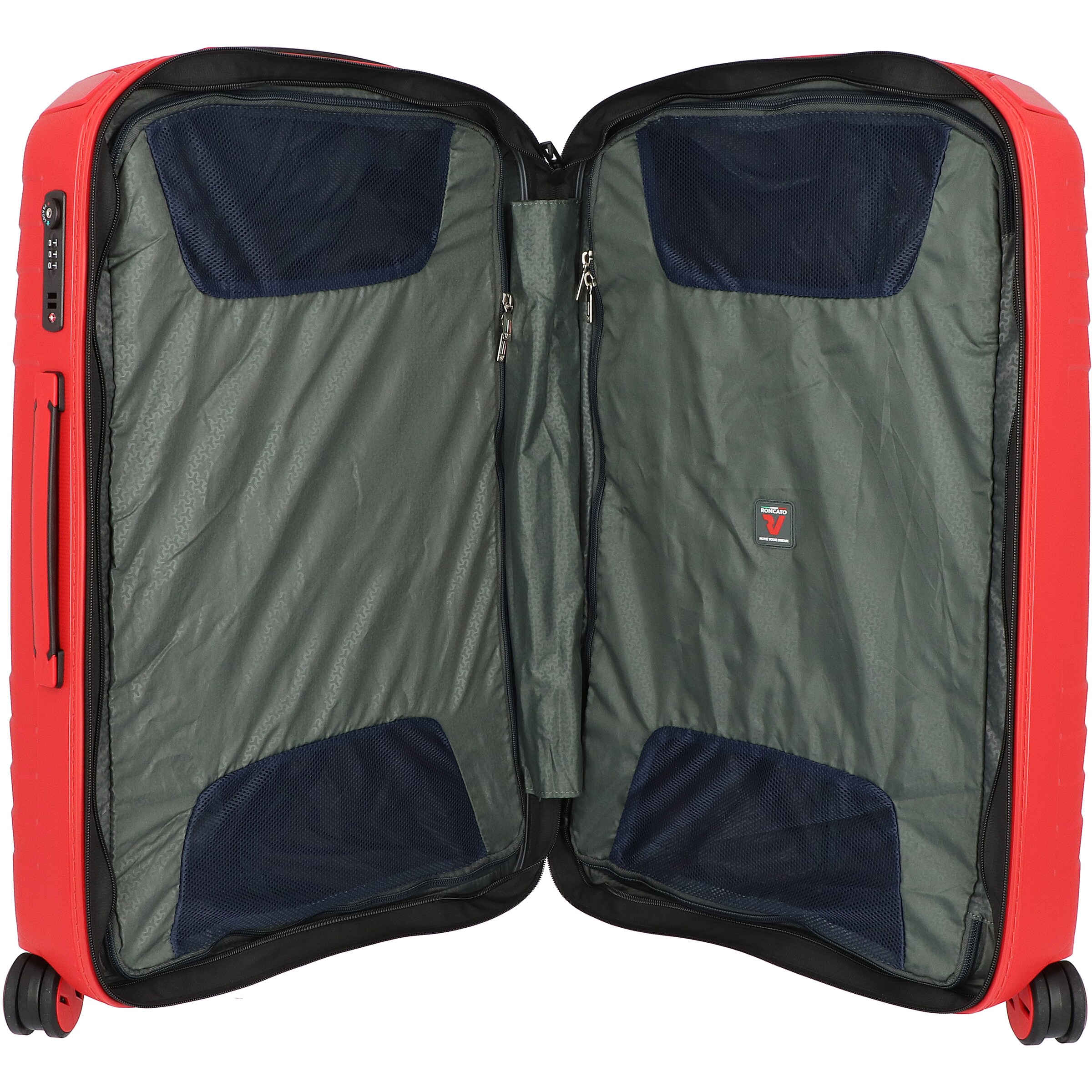 Roncato Trolley 'Ypsilon' in Rot