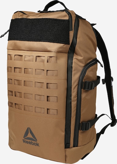 REEBOK Mochila deportiva en arena / negro, Vista del producto