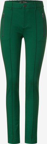 STREET ONE Pants in Green: front