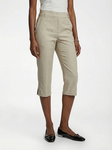 bēšs The Base Theory Piegulošs Bikses: no priekšpuses