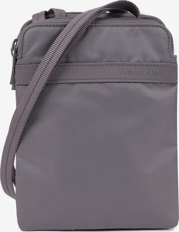 Hedgren Crossbody Bag in Grey: front