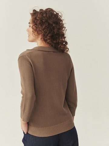 Pullover 'IVA' di TATUUM in beige
