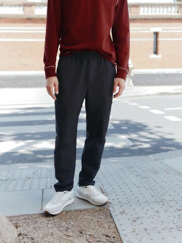 Next Slimfit Kargo hlače | siva barva