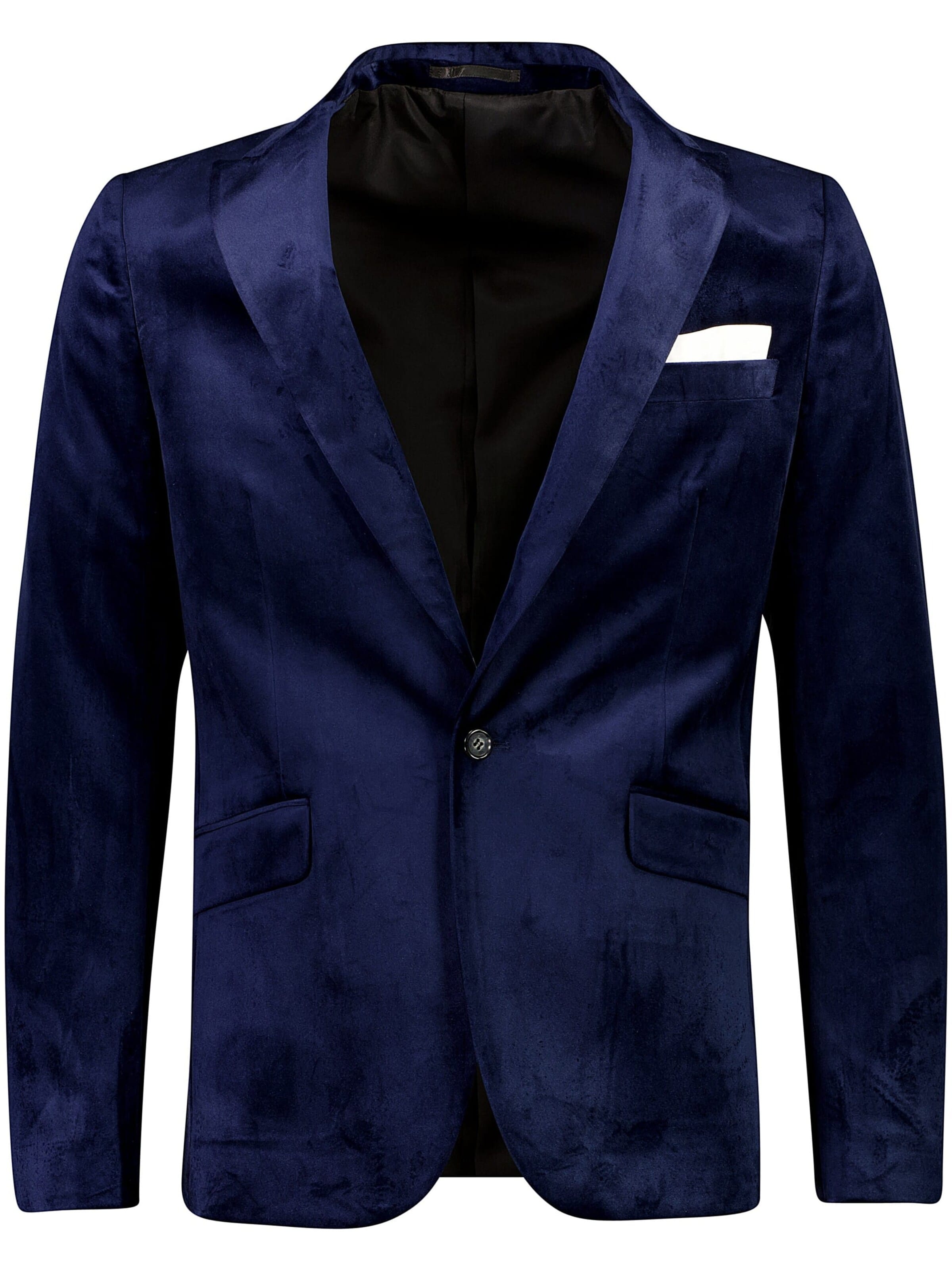 Lindbergh Slim Fit Business-Sakko‌ in Blau: Vorderseite