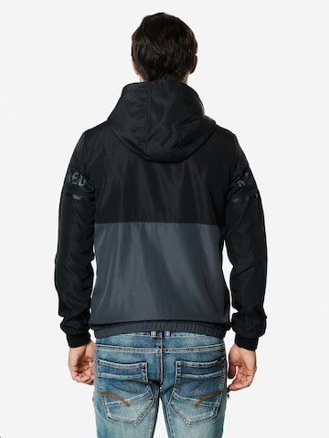 KOROSHI Přechodná bunda – černá